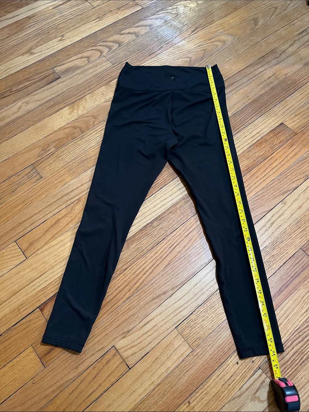 Scorpio Sol Black Active Leggings - Picture 8 of 9
